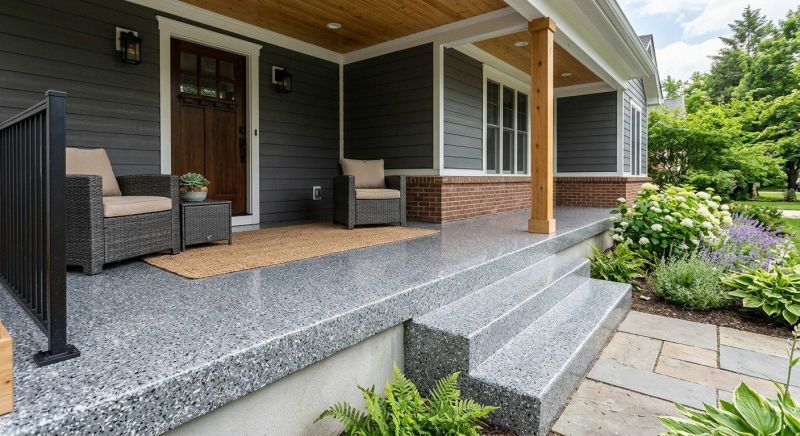 Metallic Epoxy Service in Frederick, MD