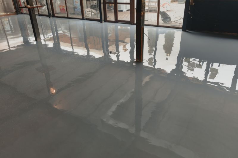 Metallic Epoxy Service in Winston Salem, NC