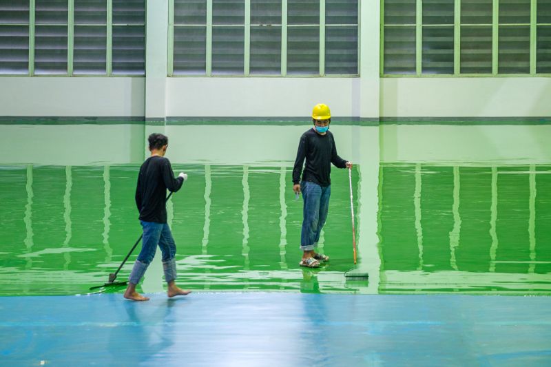 Residential Floor Coating in Annapolis, MD