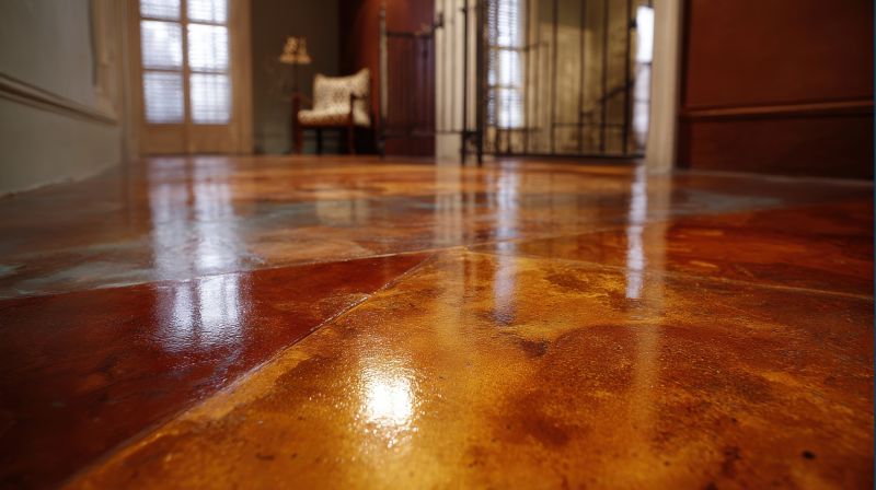Residential Floor Coating in Frederick, MD