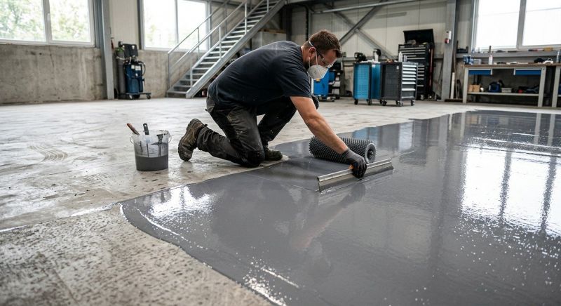 Resin Coating Service in Charlotte, NC