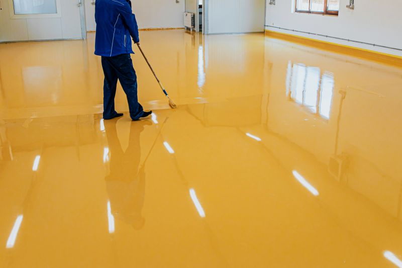 Resinous Flooring Installation in Columbia, SC
