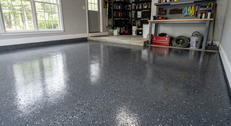 Resinous Flooring Installation in Alexandria, VA