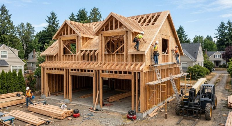 Storage Garage Construction in North Charleston, SC