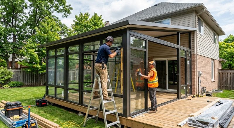 Sunroom Construction in Arvada, CO
