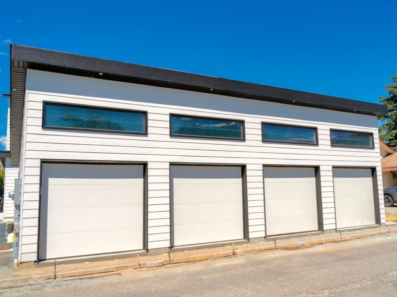 Three Car Garage Installation in Conroe, TX