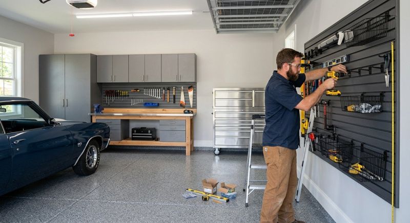 Three Car Garage Installation in Las Vegas, NV
