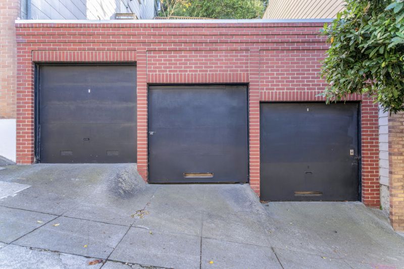 Three Car Garage Installation