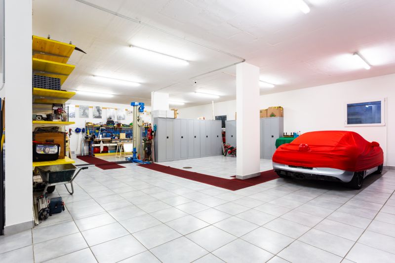 Three Car Garage Installation
