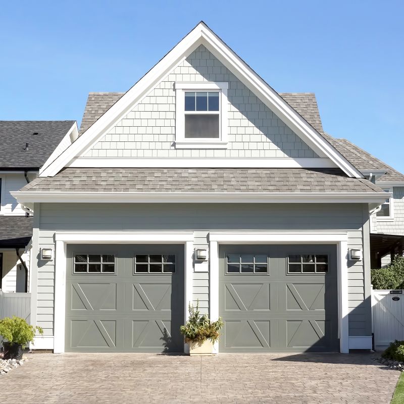 Two Story Garage Construction in Charleston, SC