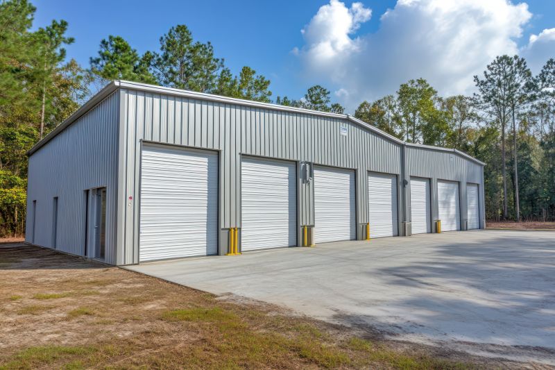 Warehouse Garage Construction in Charleston, SC