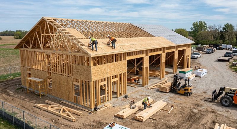 Warehouse Garage Construction in Mount Pleasant, SC