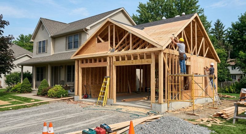 Warehouse Garage Construction in North Charleston, SC