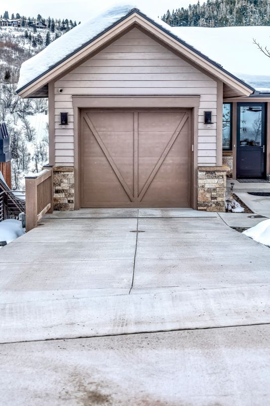 Wood Garage Installation in Pearland, TX