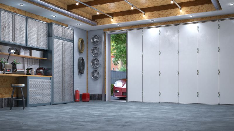 Wood Garage Installation in Naples, FL