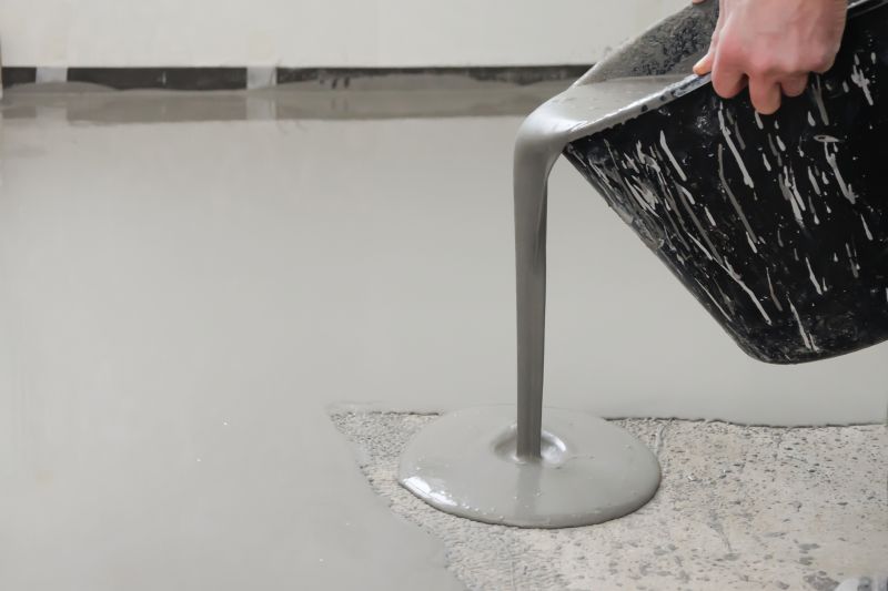 Basement Floor Epoxy Service in Greenville, SC