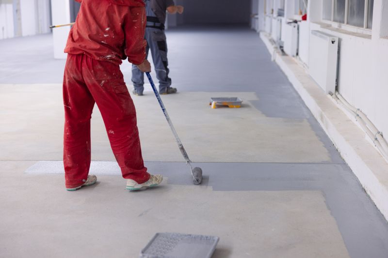 Epoxy Overlay Service in Loudoun County, VA