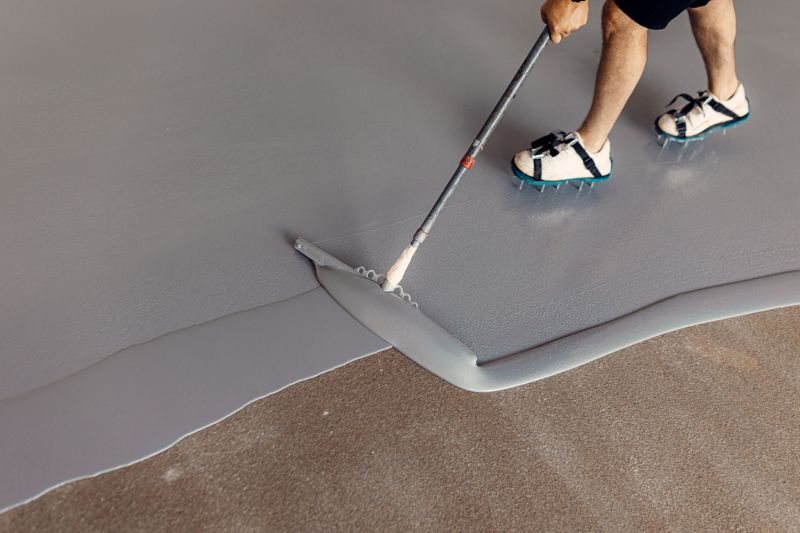 Garage Floor Epoxy Installation in Winston Salem, NC